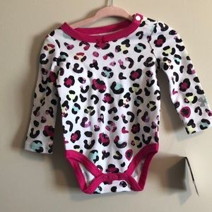 Under armour 0-3 months girls top